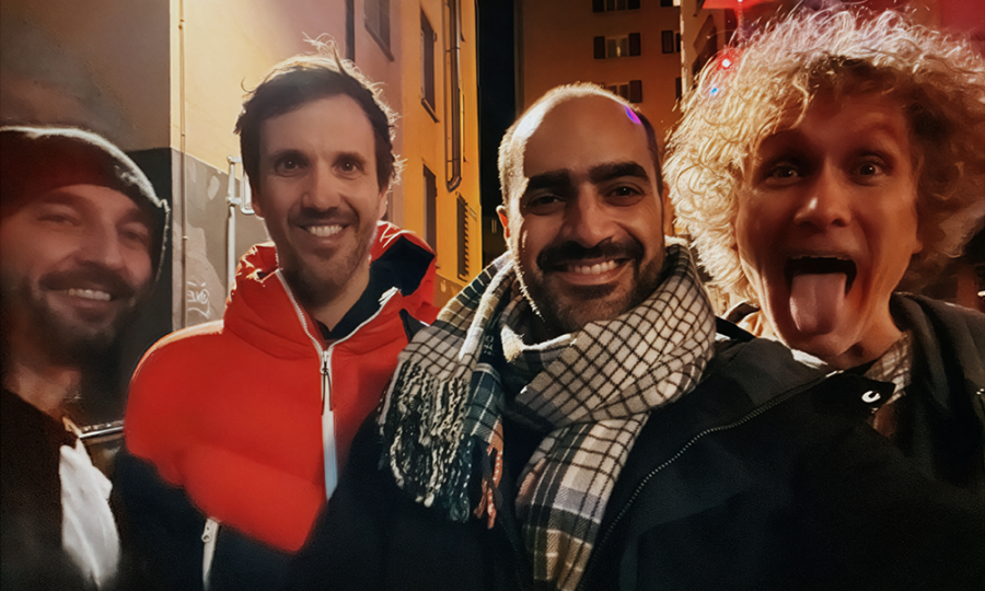 Buzzscape Selfie haha Firefly Upscaler 2x Skalierung_tt